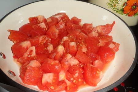 Баклажаны с томатами: шаг 6