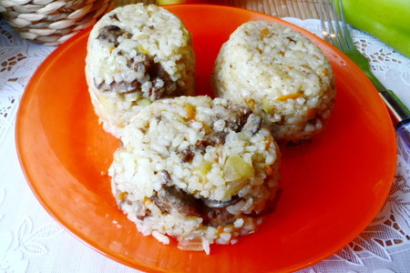 Рис с куриной печенью(обед выходного дня,для ленивых): шаг 4