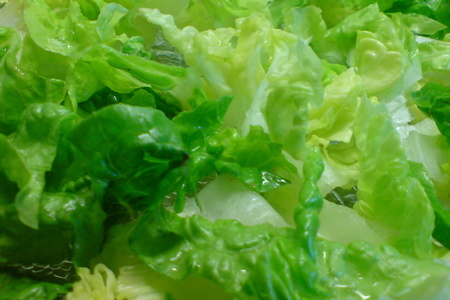 Горячий салат с куриной грудкой и овощами: шаг 5