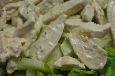Горячий салат с куриной грудкой и овощами: шаг 7