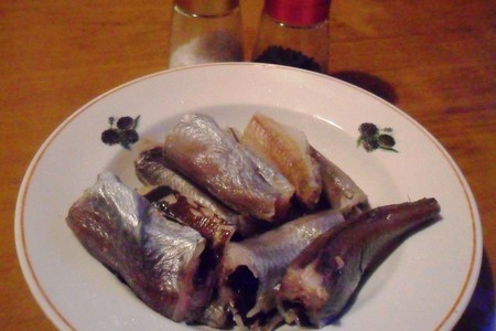 Тушёнка из мелкой рыбы (прошлое: тушим в духовке): шаг 3