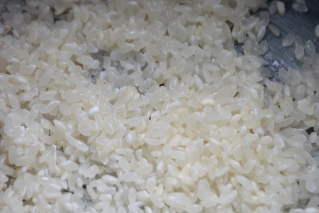 Каша рисовая с творогом: шаг 2