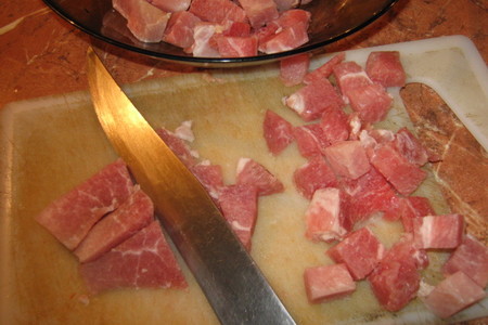Картошка с грибами и мясом в горшочках: шаг 8