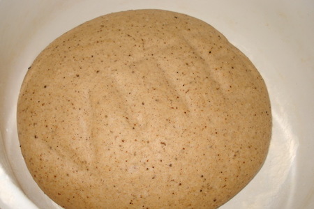Хлеб пшенично-ржаной (мультяшный): шаг 7