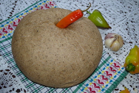 Хлеб пшенично-ржаной (мультяшный): шаг 10