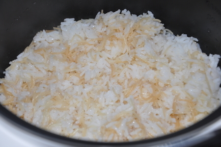 Рис с вермишелью к мясу (тест-драйв): шаг 5