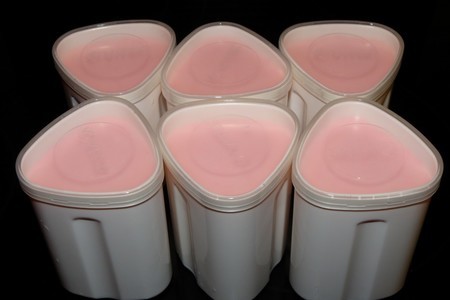 Йогурт с клюквенным сиропом (тест-драйв): шаг 5