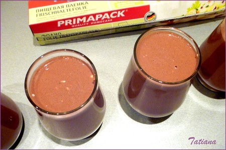 Йогурт шоколадный с орешками в мультиварке(тест-драйв): шаг 5