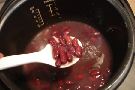 Суп с красной фасолью и фрикадельками (тест-драйв vitek): шаг 3