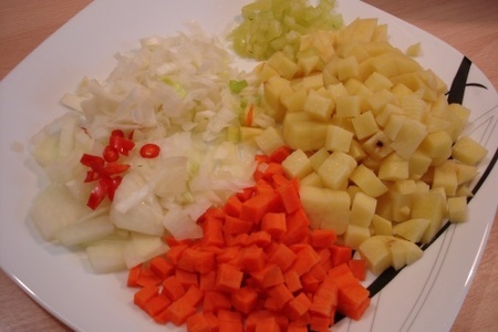 Суп с красной фасолью и фрикадельками (тест-драйв vitek): шаг 8