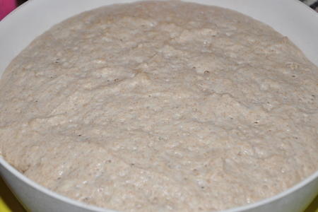 Пшенично-ржаной хлеб (тест-драйв): шаг 4