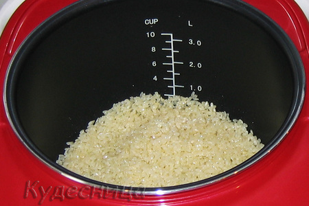 Рисовая молочная каша с тыквой: шаг 4
