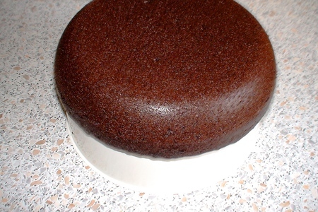Шоколадный  шифоновый торт ( тест – драйв) : шаг 6
