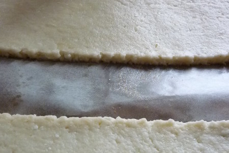 Печенье на творожном тесте с конфитюром  darbo под кокосовой подушкой: шаг 2
