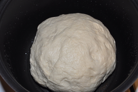 Молочный белый хлеб (тест-драйв): шаг 2
