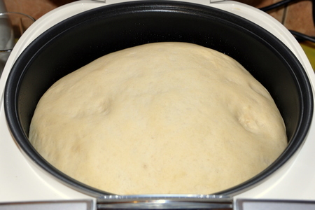 Молочный белый хлеб (тест-драйв): шаг 3