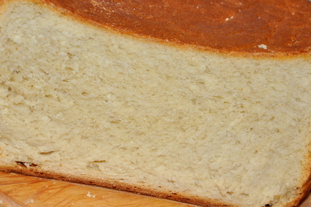 Молочный белый хлеб (тест-драйв): шаг 5