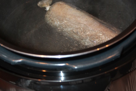 Печеночная колбаса в мультиварке (тест-драйв): шаг 5