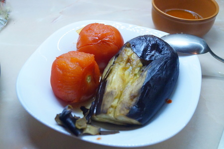 Баклажанный дип с оливками или любимая баклажання икра в средиземноморком прочтении. тест-драйв.: шаг 4