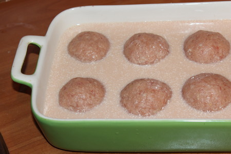 Суп из кабачка, куриные шарики с соусом, кисель молочный (идеальный обед для малыша за 60 минут): шаг 4