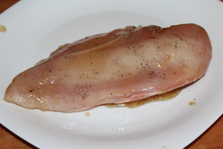 Куриная грудка с инжиром в мультиварке (тест-драйв): шаг 1