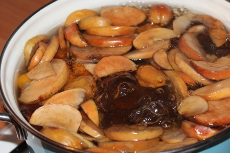 Суп-пюре из тыквы, паровые ежики, компот из сухофруктов (идеальный обед для малыша за 60 минут): шаг 4