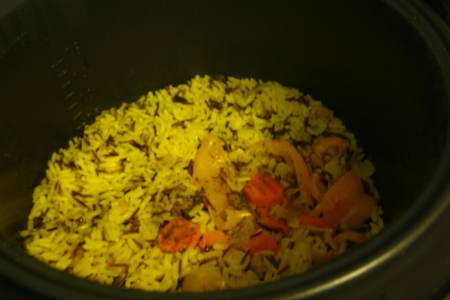 Пряный рисовый mix с овощами (тест-драйв): шаг 7
