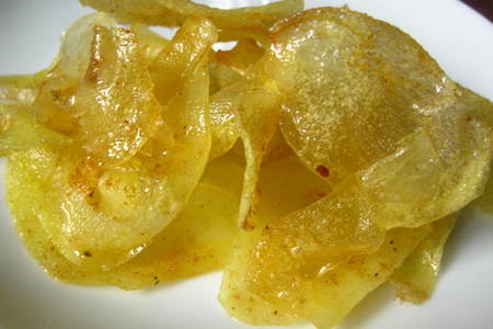 Хрустящие картофельные "лепестки" (тест-драйв): шаг 7