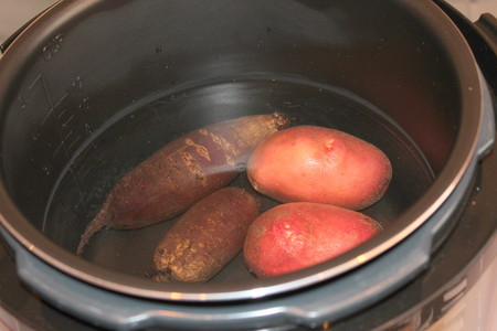 Закуска "сельдь на картошке" (тест-драйв): шаг 1