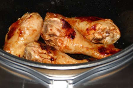 Куриные голени барбекю (тест-драйв): шаг 6