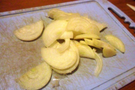 Салат со свеклой и яблоком "от одесситки": шаг 1