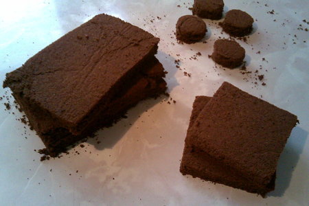 Торт "джип" (шоколадный): шаг 1