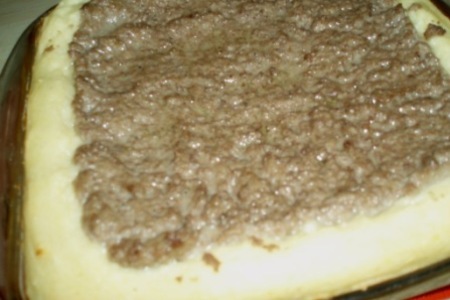 Картофельный пирог под беконовым ковриком: шаг 2