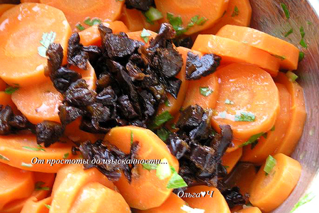Салат из бланшированной моркови ("я+серж маркович=...."): шаг 4
