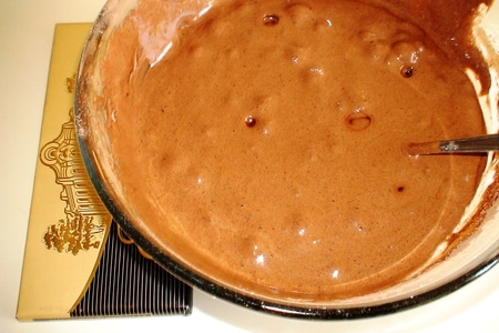 Торт « шоколадная маркиза» ( тест –драйв): шаг 3