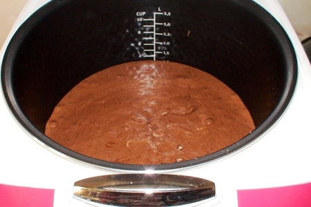 Торт « шоколадная маркиза» ( тест –драйв): шаг 4