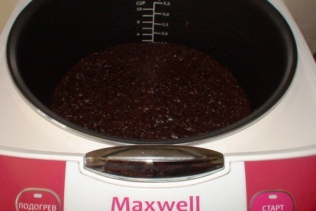 Торт « шоколадная маркиза» ( тест –драйв): шаг 5