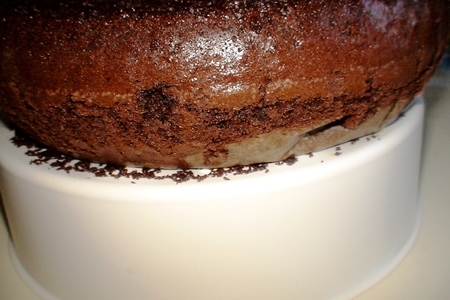 Торт « шоколадная маркиза» ( тест –драйв): шаг 6