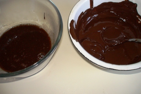 Торт « шоколадная маркиза» ( тест –драйв): шаг 8