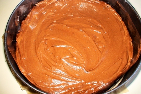 Торт « шоколадная маркиза» ( тест –драйв): шаг 11