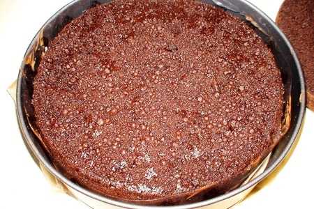 Торт « шоколадная маркиза» ( тест –драйв): шаг 12