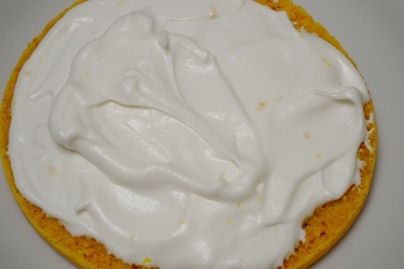 Торт тыквенно-апельсиновый тест-драйв.: шаг 5