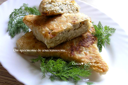 Балканские пирожки с индейкой ("я + серж маркович = ..."): шаг 8