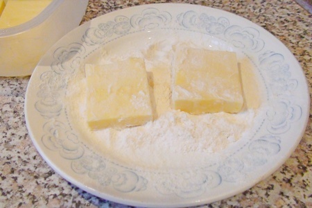 Макароны с сыром... с жареным сыром. тест-драйв.: шаг 4