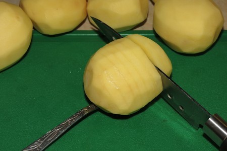 Картофель печеный  (тест-драйв): шаг 3