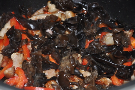 Свинина с китайскими черными грибами (тест-драйв): шаг 4