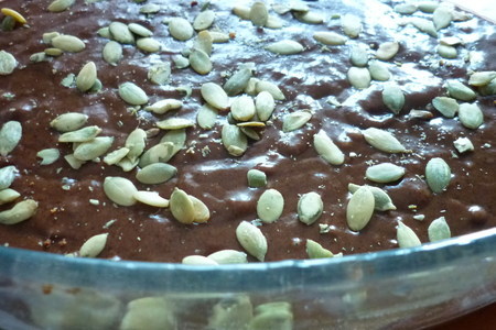 Быстрый шоколадный кекс (без яиц и шоколада,быстро,вкусно,просто): шаг 4