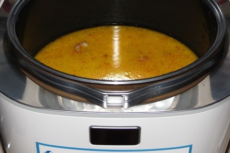 Сырный суп с копченостями : шаг 8