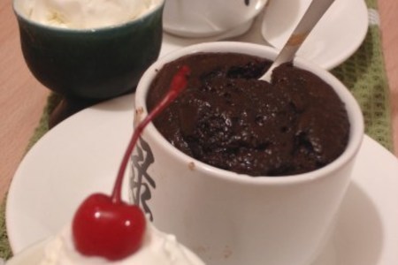 Французское шоколадное пирожное с жидкой начинкой тест драйв vitek: шаг 8