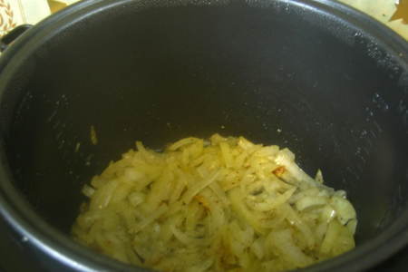 Макрорус на луковой подушке,запеченный с помидорами и сыром (тест-драйв): шаг 5
